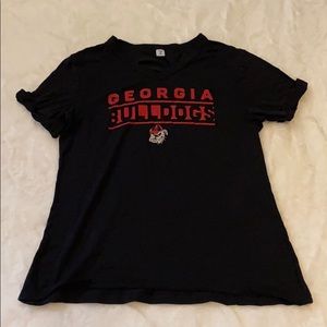 GA bulldogs t shirt